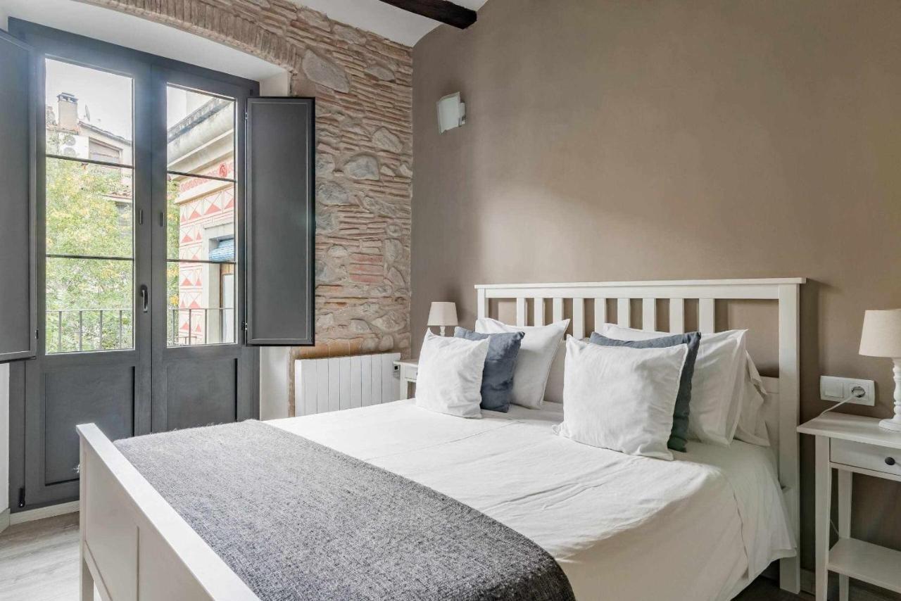 Bonaventura 4 Restored Apartment In Heart Of City Gerona Buitenkant foto