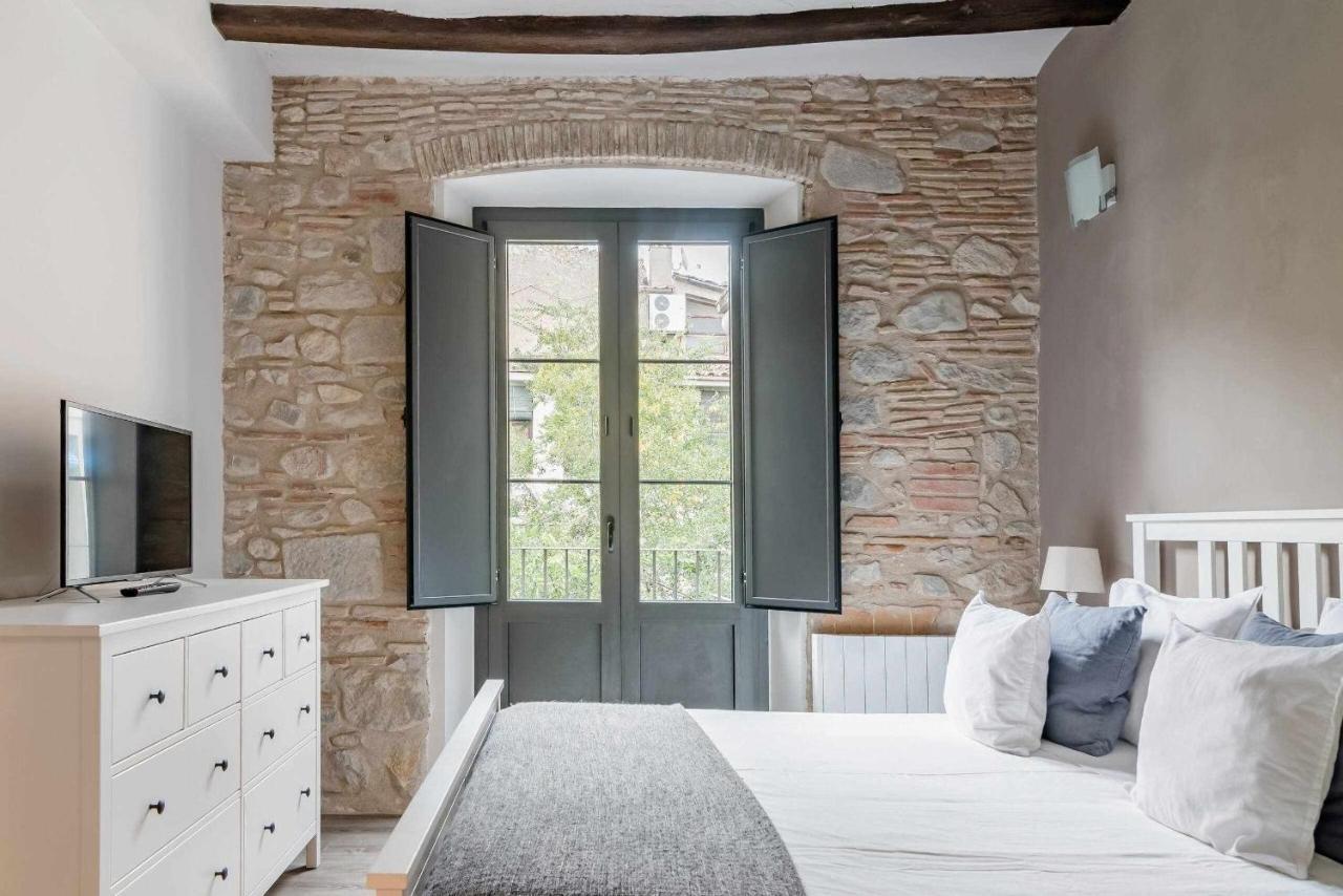 Bonaventura 4 Restored Apartment In Heart Of City Gerona Buitenkant foto