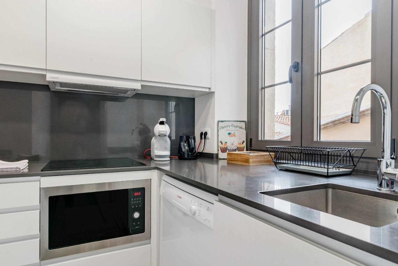Bonaventura 4 Restored Apartment In Heart Of City Gerona Buitenkant foto