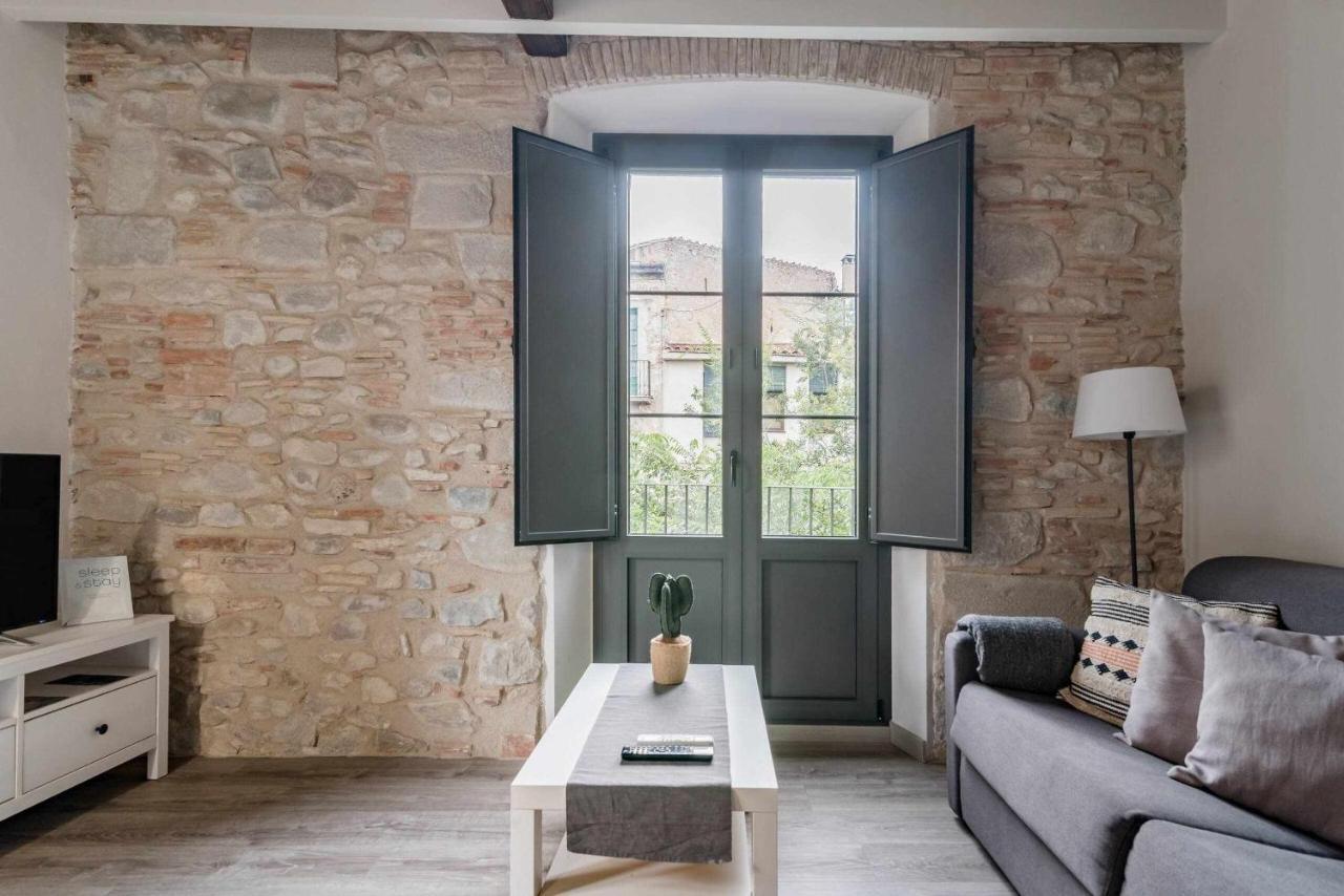 Bonaventura 4 Restored Apartment In Heart Of City Gerona Buitenkant foto