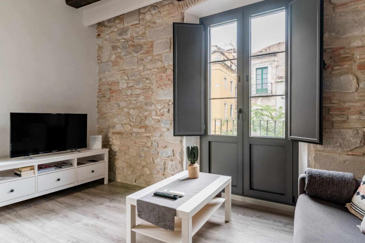 Bonaventura 4 Restored Apartment In Heart Of City Gerona Buitenkant foto