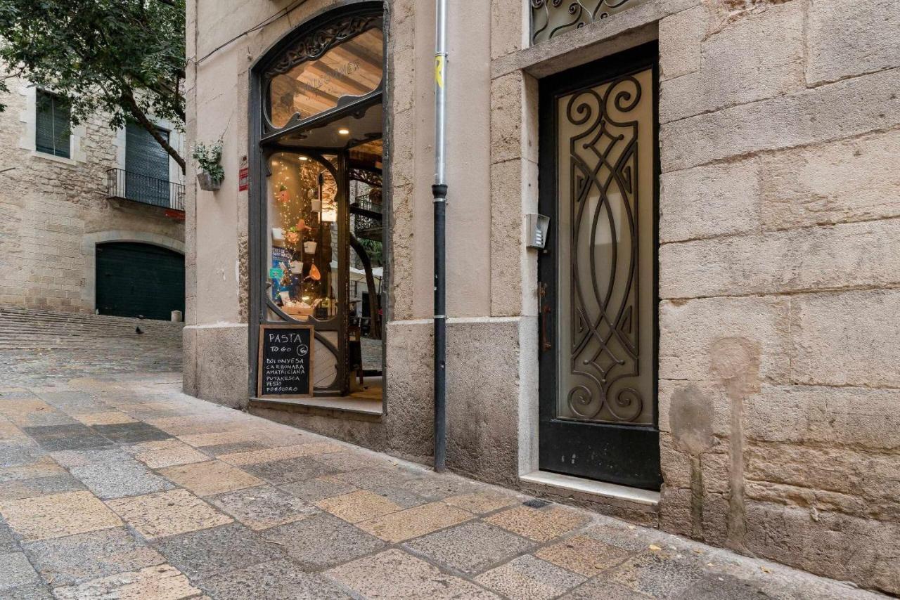 Bonaventura 4 Restored Apartment In Heart Of City Gerona Buitenkant foto